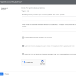 При подаче апелляции капча постоянно находится в состоянии загрузки