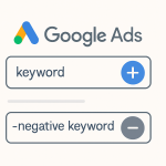 Что будет если я добавлю активное ключевое слово в список минус слов