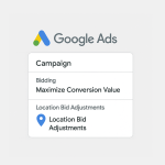 Стратегия "Максимальная ценность конверсии" с корректировкой ставок по географии