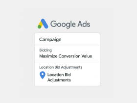 Стратегия "Максимальная ценность конверсии" с корректировкой ставок по географии